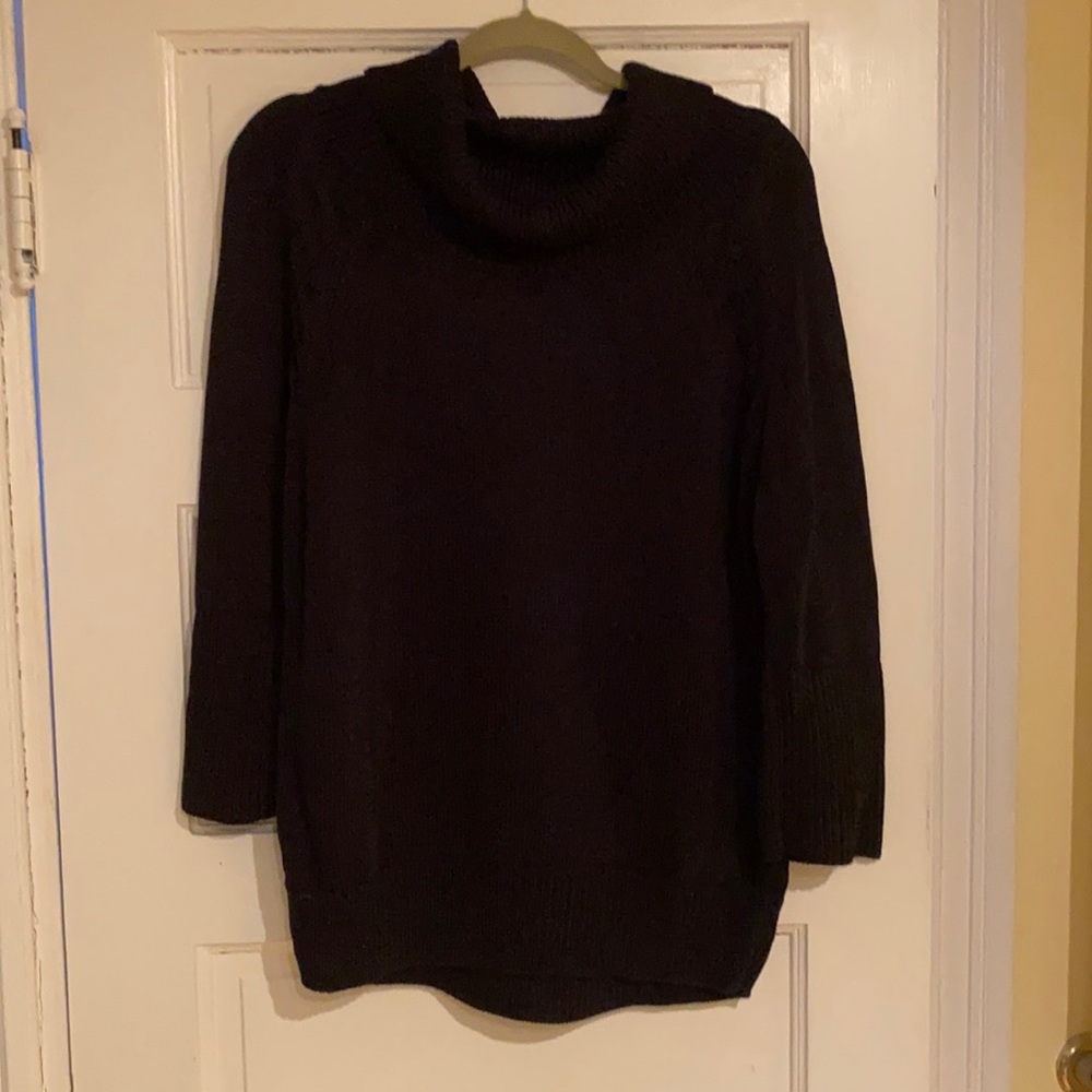 Chico’s cowlneck sweater